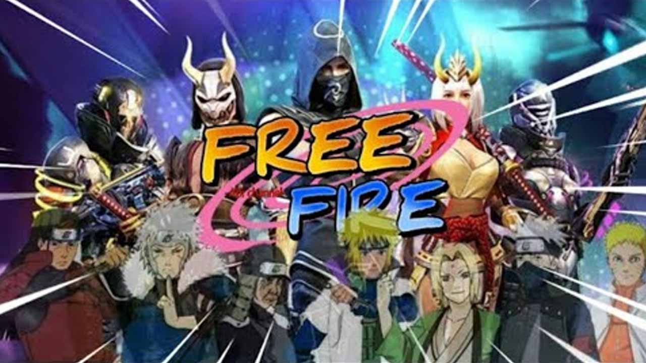 Tanggapan Garena Mendengar Rumor Kolaborasi Free Fire X Naruto SPIN