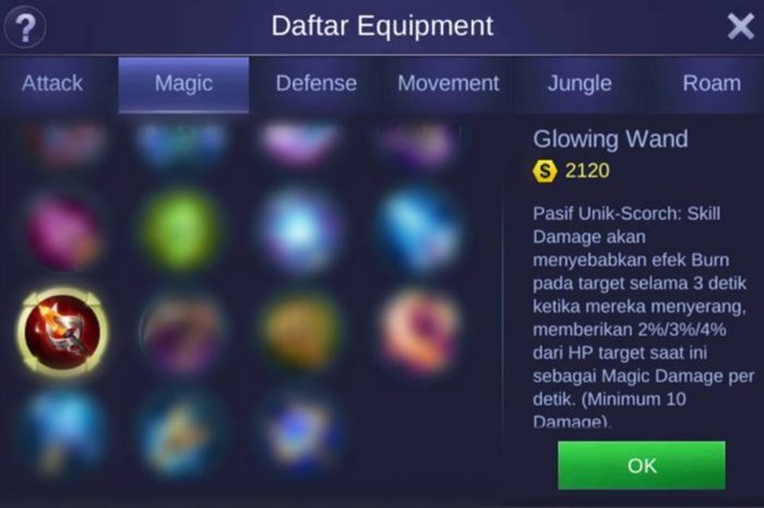 These Are the 3 Most Popular Magic Items in Mobile Legends (ML