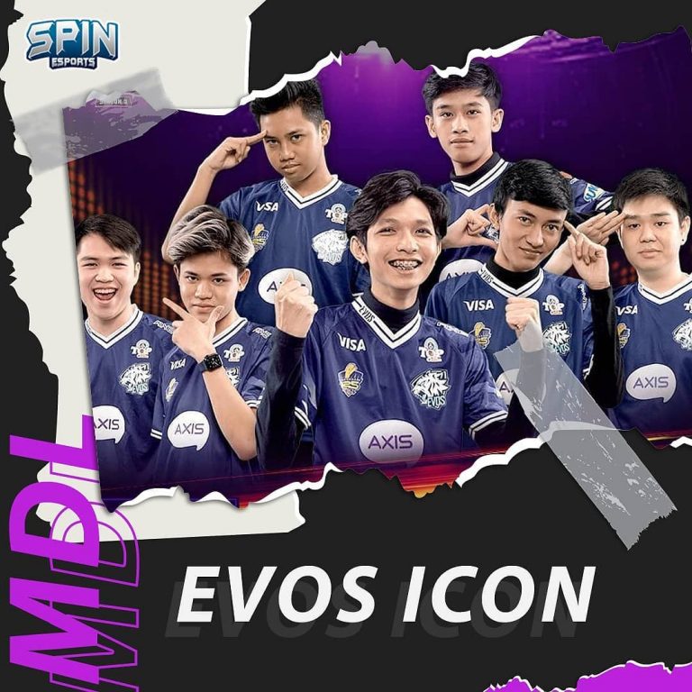 Evo icon. EVOS icon.