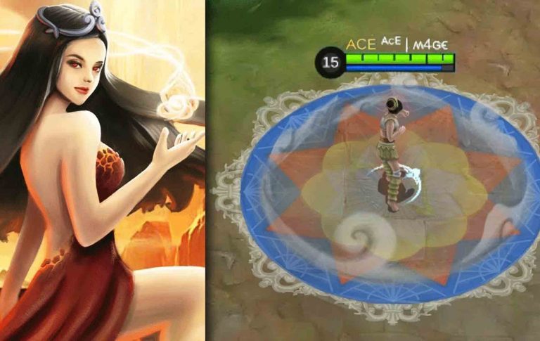 Hero fanmade mobile legends