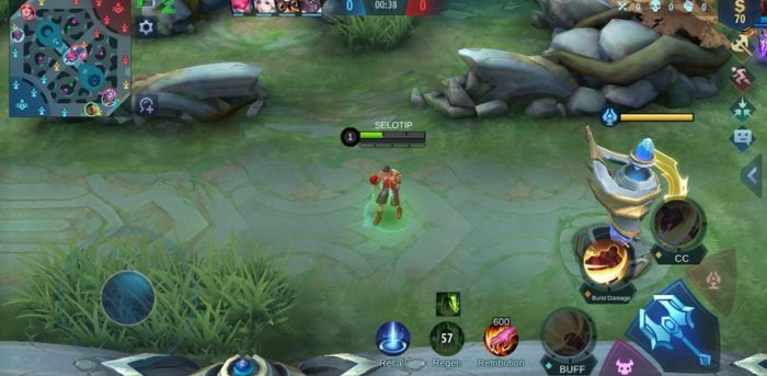 Pemain mobile legends