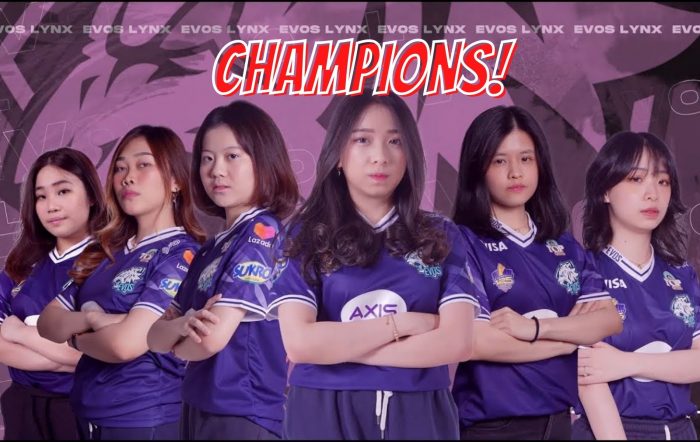 Juara WSL Season 2 EVOS Lynx