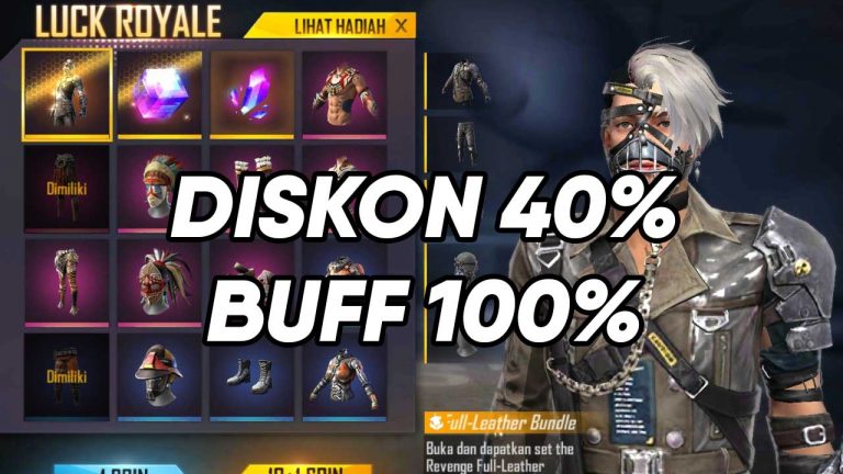 Luck Royale FF Diskon Februari