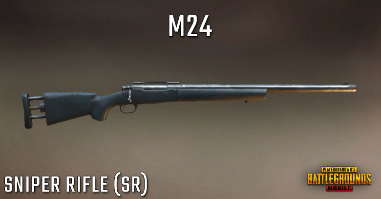 Sniper M24 PUBGM
