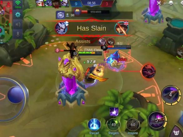 Inilah Arti Lengkap Dari KS Dan MVP Saat Main Mobile Legends! | SPIN