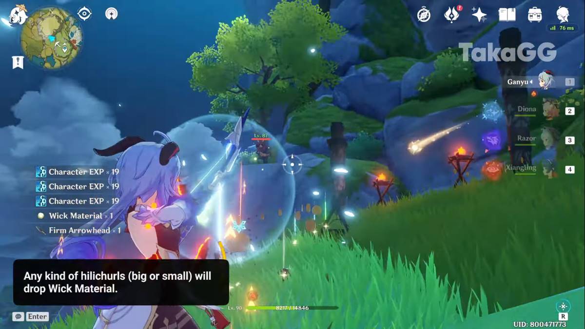 Tips Farming Material Untuk Membuat Xiao Lantern Genshin Impact!