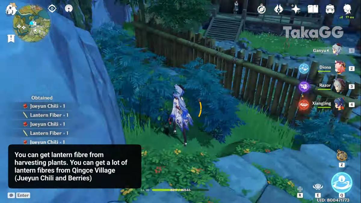 Tips Farming Material Untuk Membuat Xiao Lantern Genshin Impact!