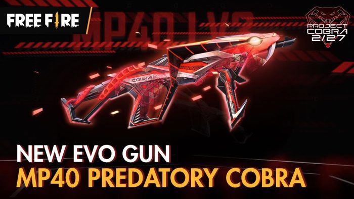 Harga Evo Gun MP40 Predatory Cobra