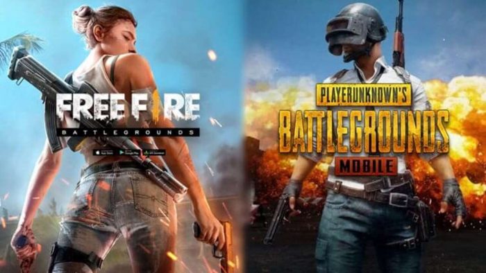 PUBG Mobile vs Free Fire