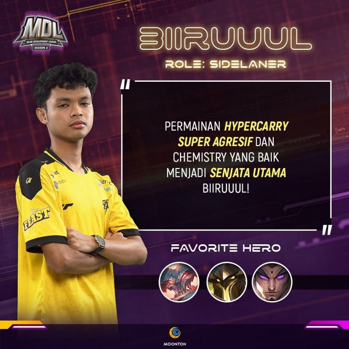 Pemain MDL ID Season 3 BRL