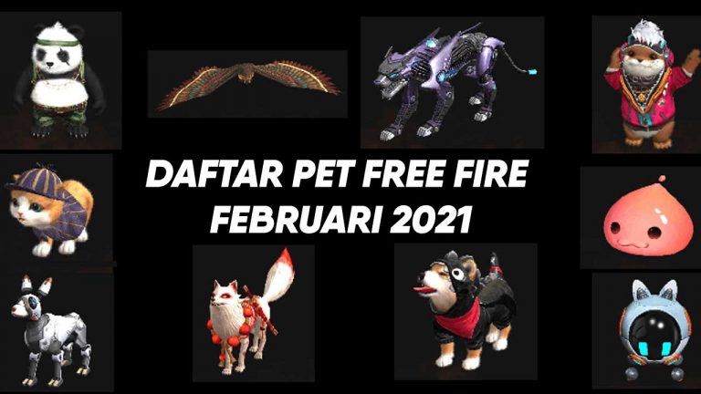 Daftar Pet Free Fire OB26 2021