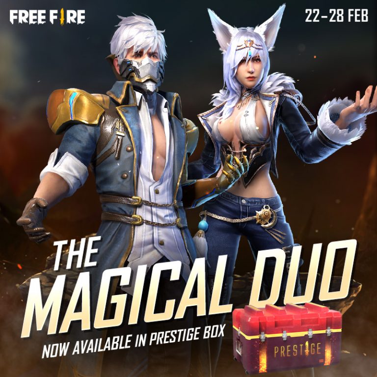 Cara Dapatkan Bundle Griffin dan Magical Fox di Free Fire