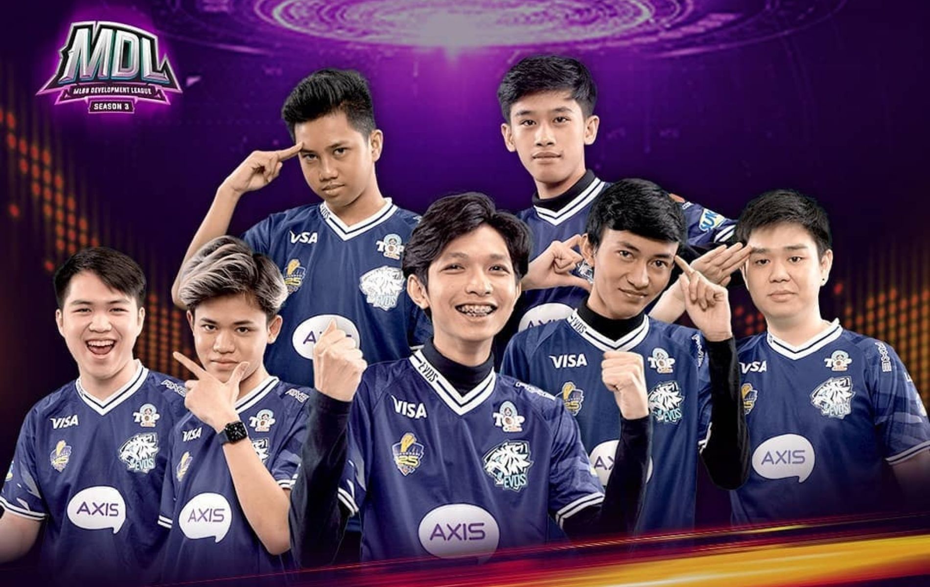 Roster Evos Icon MDL ID Season 3 Diumumkan