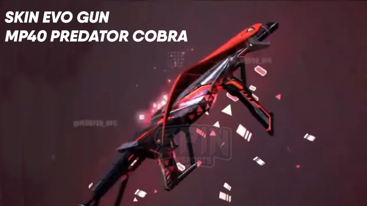 Inilah Tampilan Skin Evo Gun MP40 Predator Cobra FF! | SPIN Esports