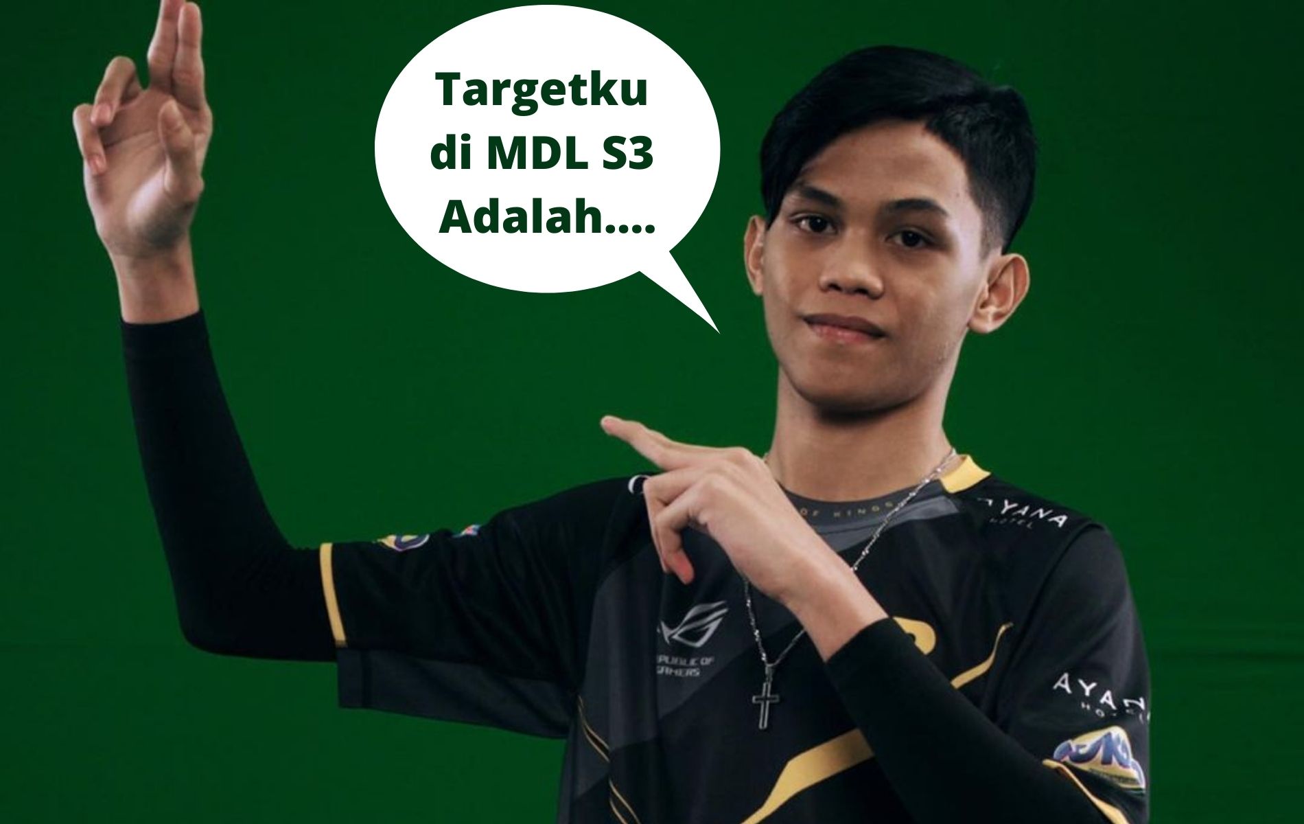 Ini Target Yang Ingin Dicapai Rrq Skylar Di Mdl Id Season 3 Spin