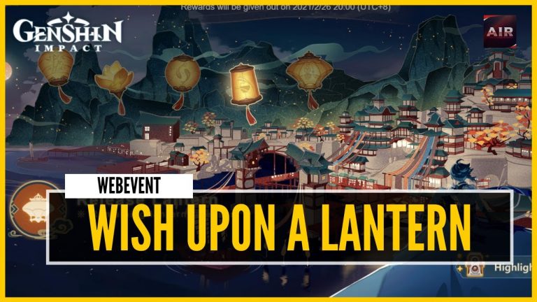 Genshin Impact Umumkan Hasil “Wish Upon a Lantern”, Gini Cara Klaimnya!