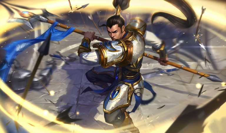 Xin Zhao LoL Wild Rift