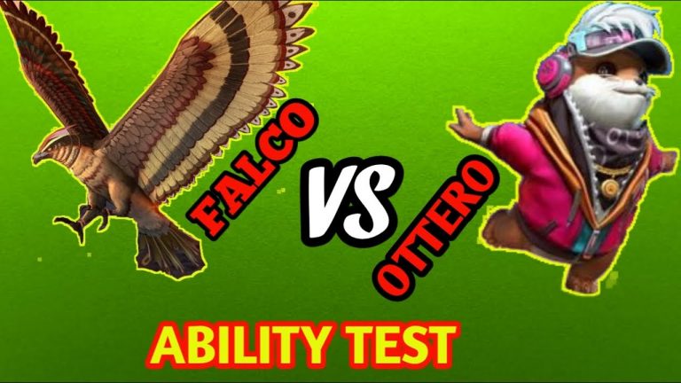 Falco vs Ottero, Ini Pet Yang Lebih Unggul Di Free Fire!