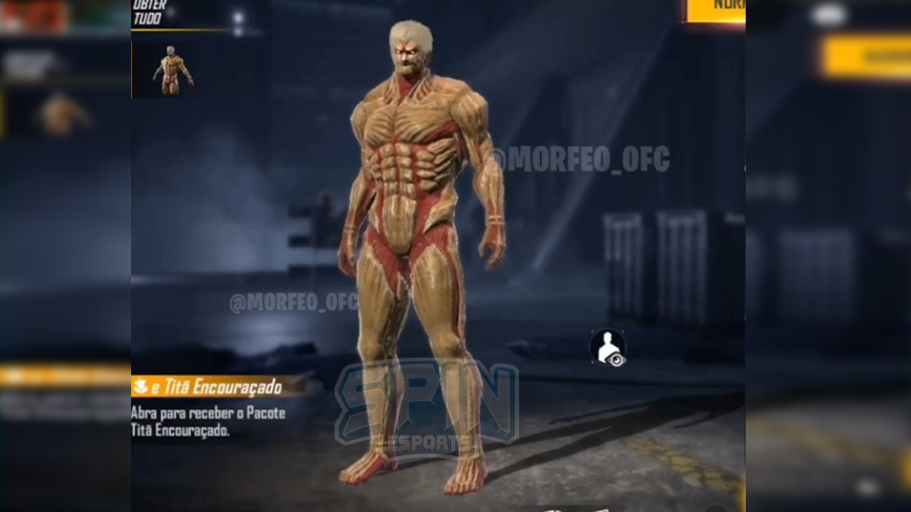 Inilah Bocoran Skin Free Fire x Attack on Titan! Ada Levi, Mikasa