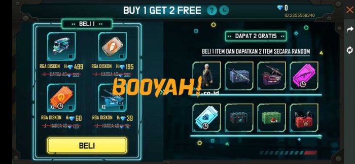 Event Buy 1 Get 2 Free bundle Dynamic Duo