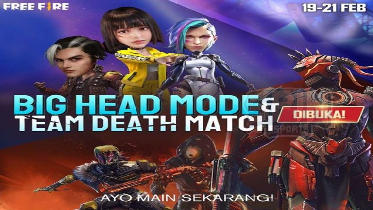 Big Head Mode Team Deathmatch FF