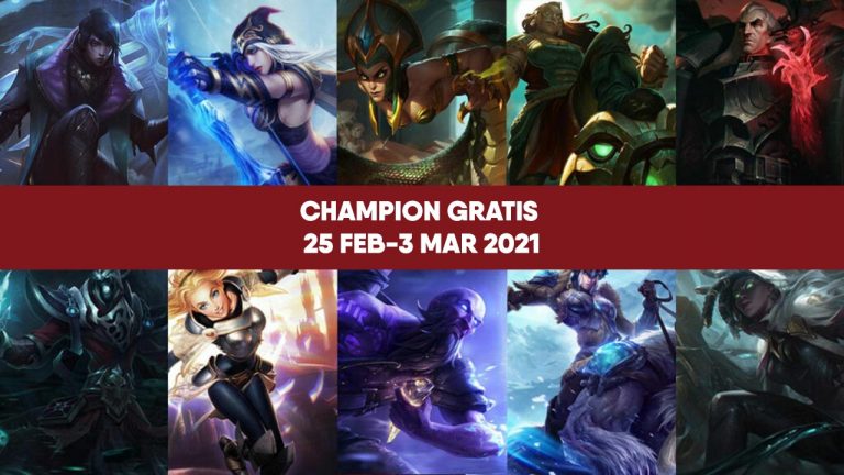 Inilah Daftar Rotasi Champion Gratis Wild Rift Februari 2021!