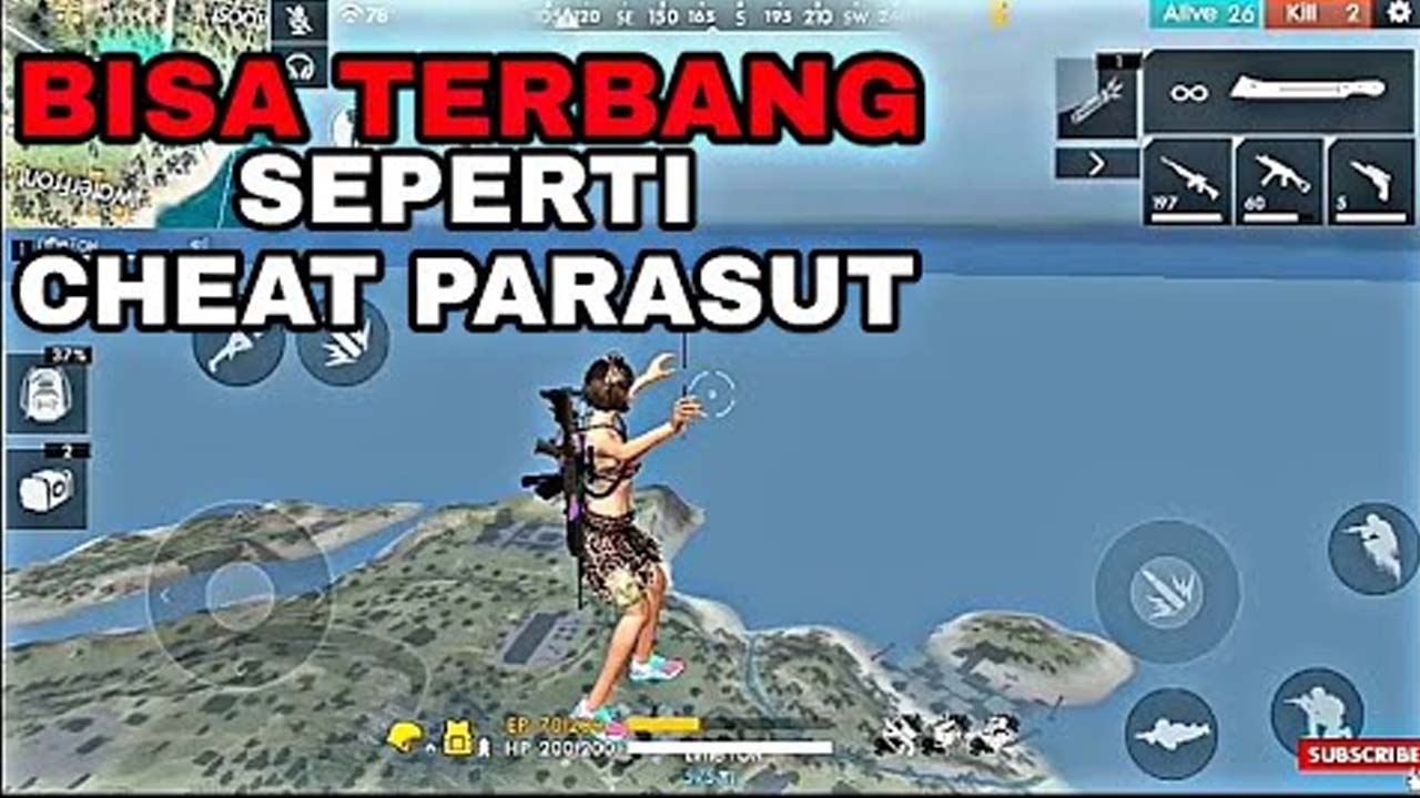 Sistem Anti-Hack Baru Free Fire Bantai Cheat Terbang (Fly Hack) | SPIN ...