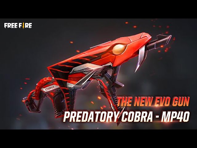 Faded Wheel FF Evo Gun MP40 Predatory Cobra