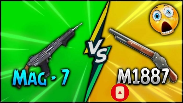 m1887 vs mag-7 shotgun FF