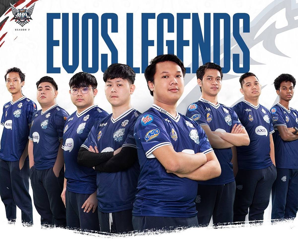 Jadwal Evos Legends Di Mpl Season Terakhir Ketemu Rrq