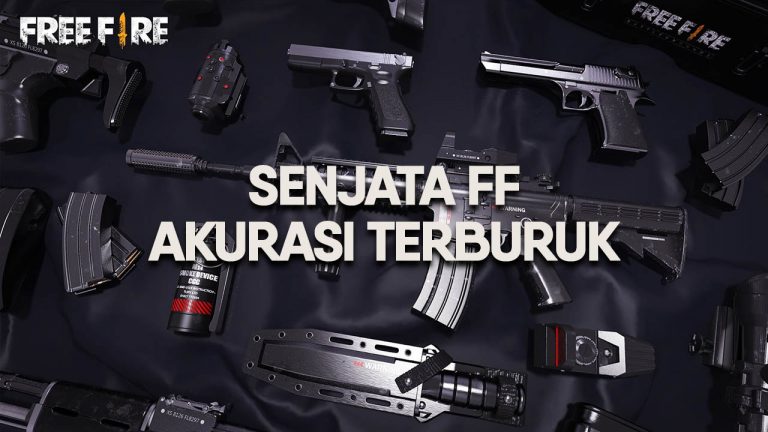 5 Senjata Dengan Akurasi Terburuk Di Free Fire (FF) 2021!