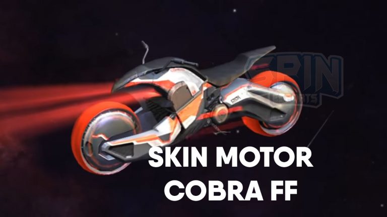Skin Motor Project Cobra FF