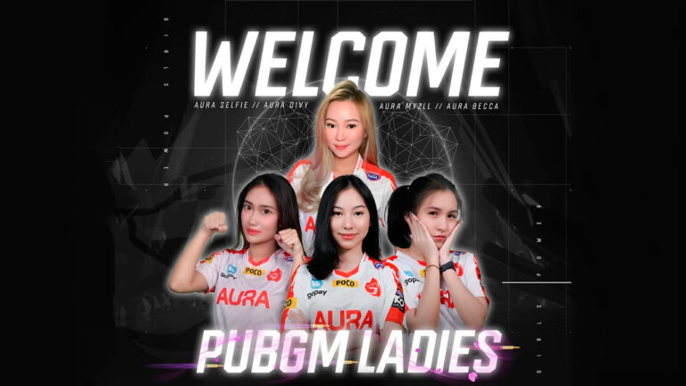 Aura Esports PUBG Mobile Ladies