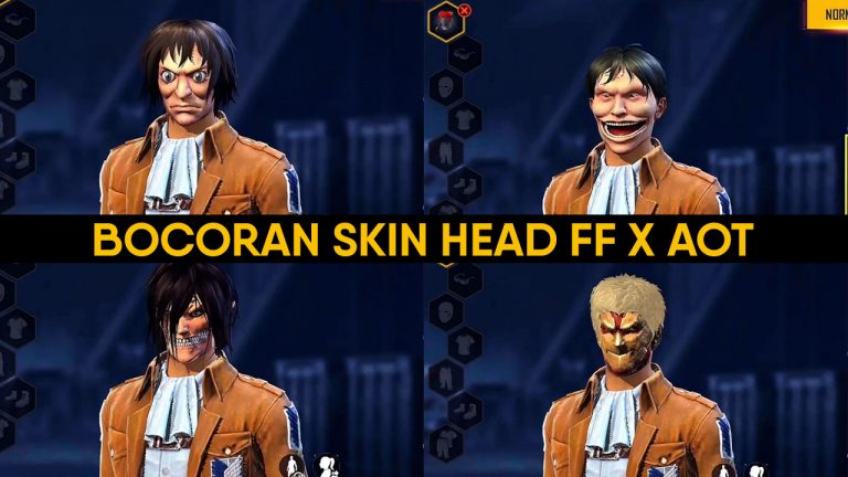 BOCORAN SKIN HEAD FF X AOT