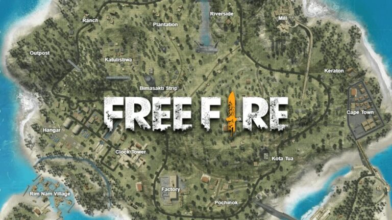 peta bermuda free fire