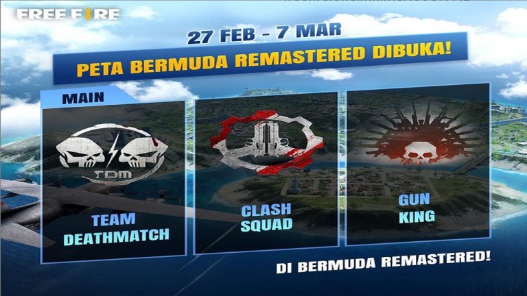 Bermuda Remastered FF Dibuka lagi