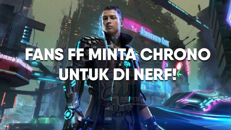 Pemain Free Fire Meminta Chrono Nerf
