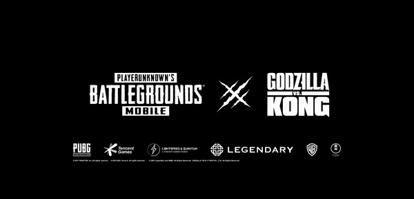 PUBG Mobile x Godzilla vs Kong