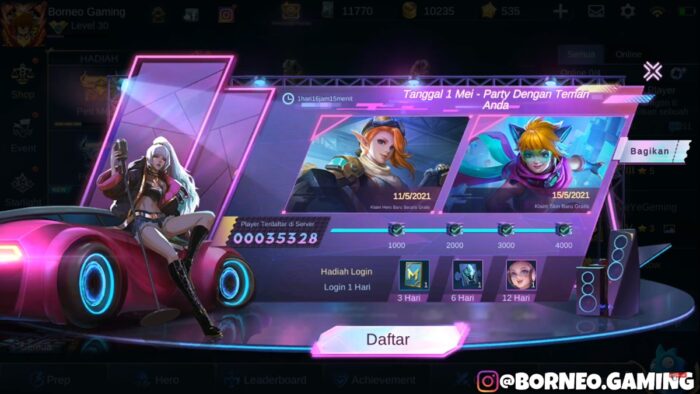 Hero Baru Gratis