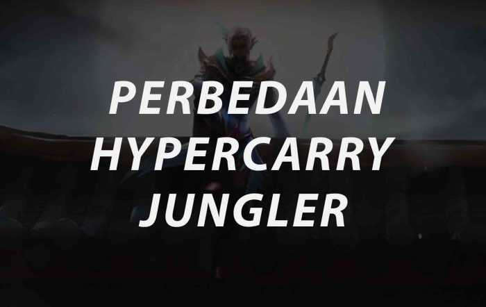 Hypercarry jungler mobile legends