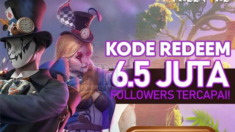 Kode Redeem FF 3 Maret 2021