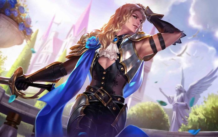 Skin lancelot m2