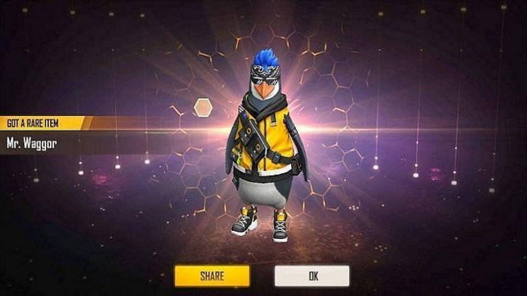 3 Alasan Harus Pakai Mr. Waggor Sebagai Pet di Mode Ranked Season 20 Free Fire!