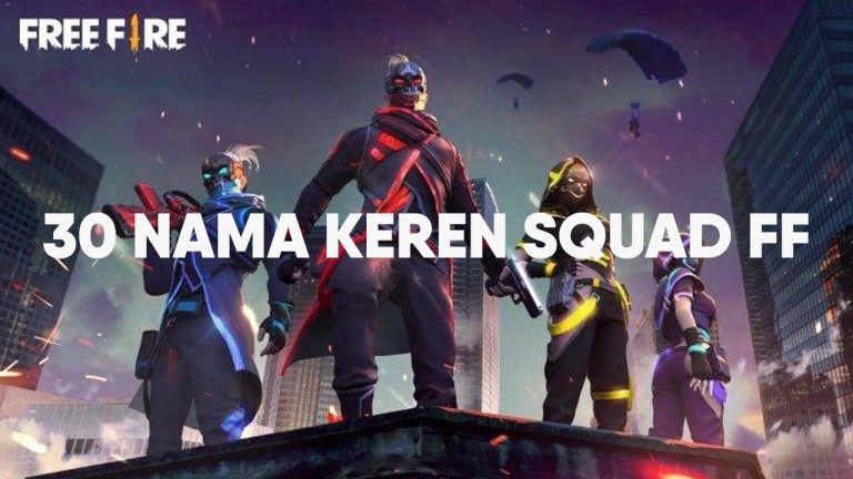 Nama Squad Keren FF