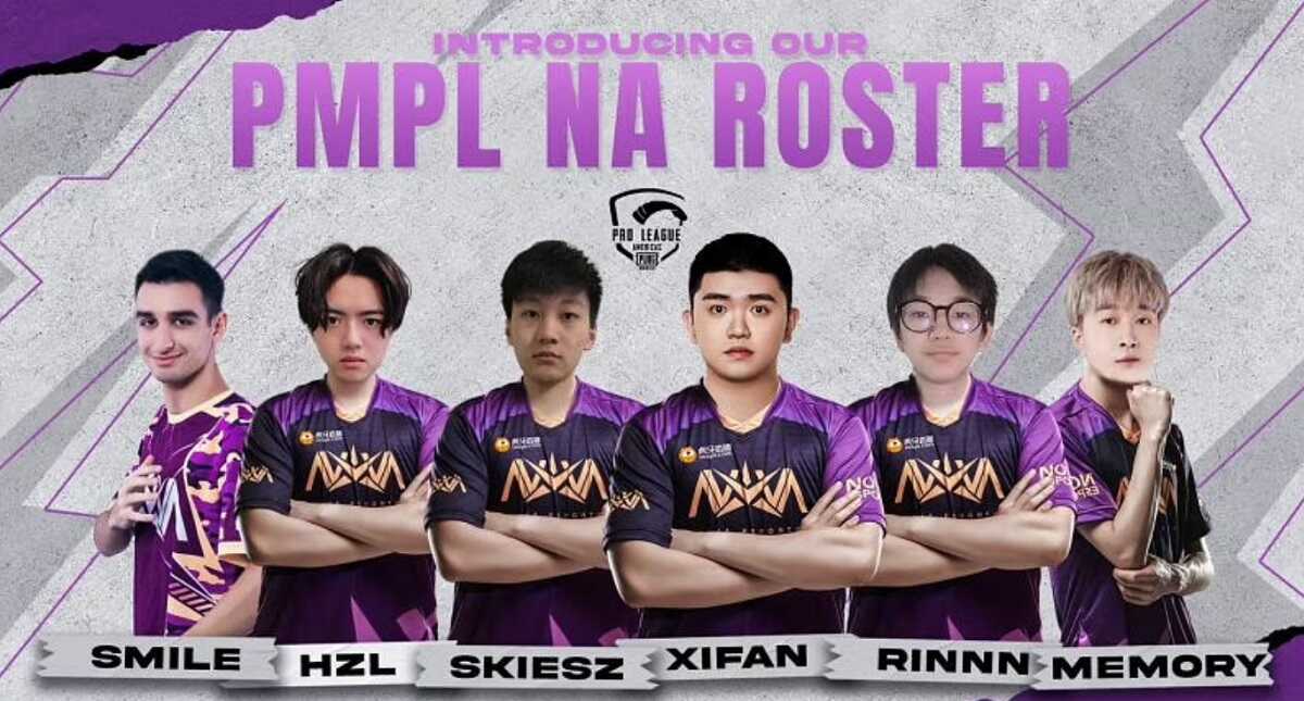 Nova Esports Persiapkan Roster Untuk Bermain di PMPL North America! SPIN