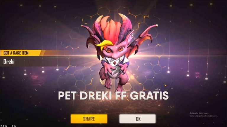 Pet Dreki Gratis Top Up FF