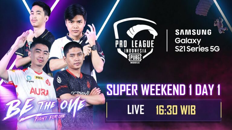 PMPL ID S3 Super Weekend 1 Day 1