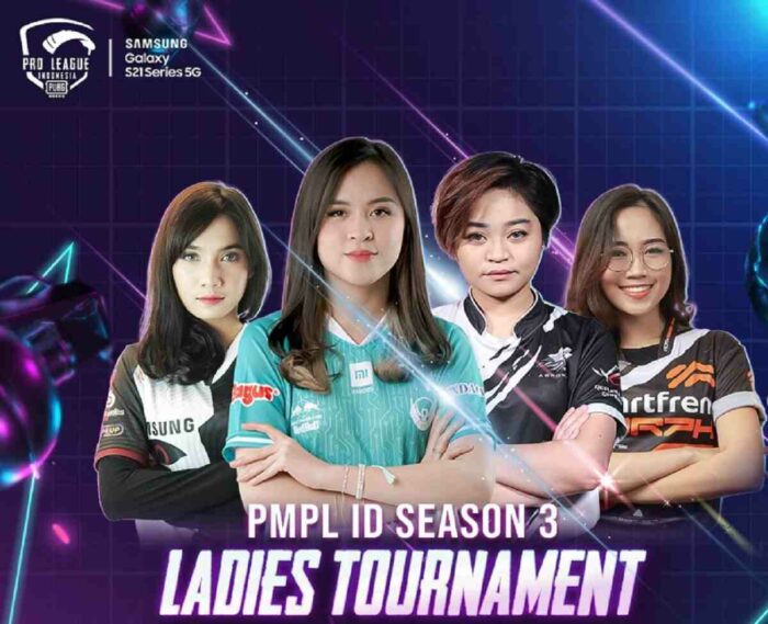 PMPL ID Season 3 Ladies
