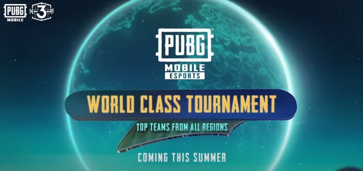 PUBG Mobile World Class Tournament Coming Early Q3 2021!