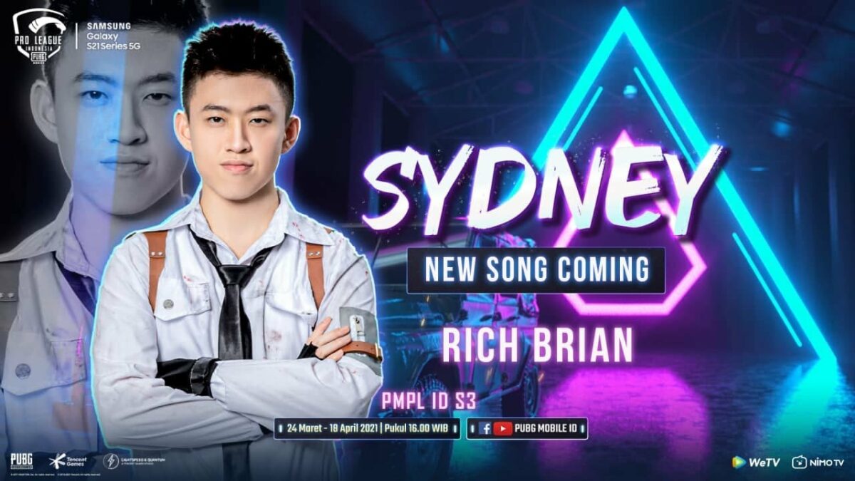 Kembali Berkolaborasi, PUBG Mobile Dan Rich Brian Rilis Theme Song